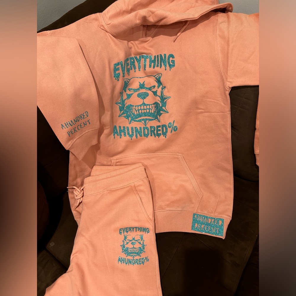 Unisex Sweatsuits custom made